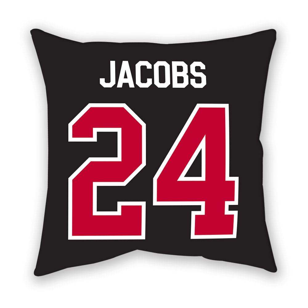 Utah - NCAA Baseball : Luke Jacobs - Pillow-1