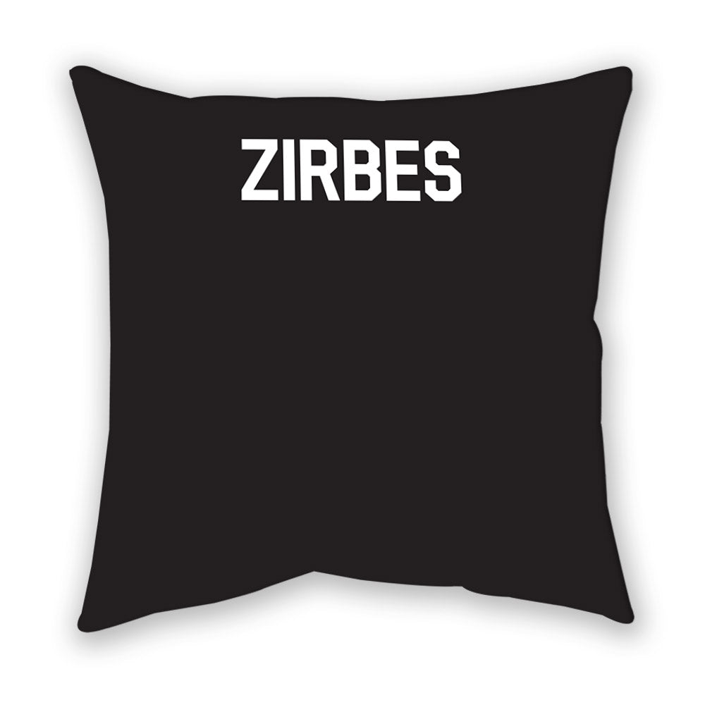Utah - NCAA Women's Gymnastics : Ella Zirbes - Pillow-1