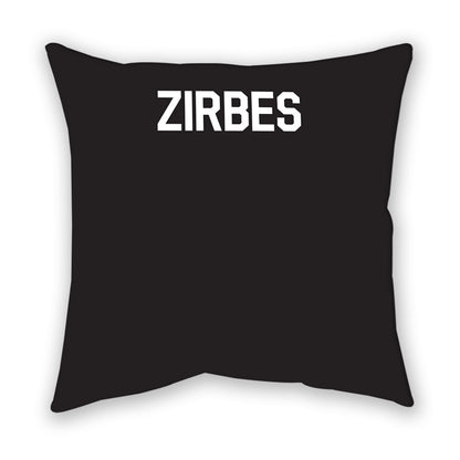 Utah - NCAA Women's Gymnastics : Ella Zirbes - Pillow-1