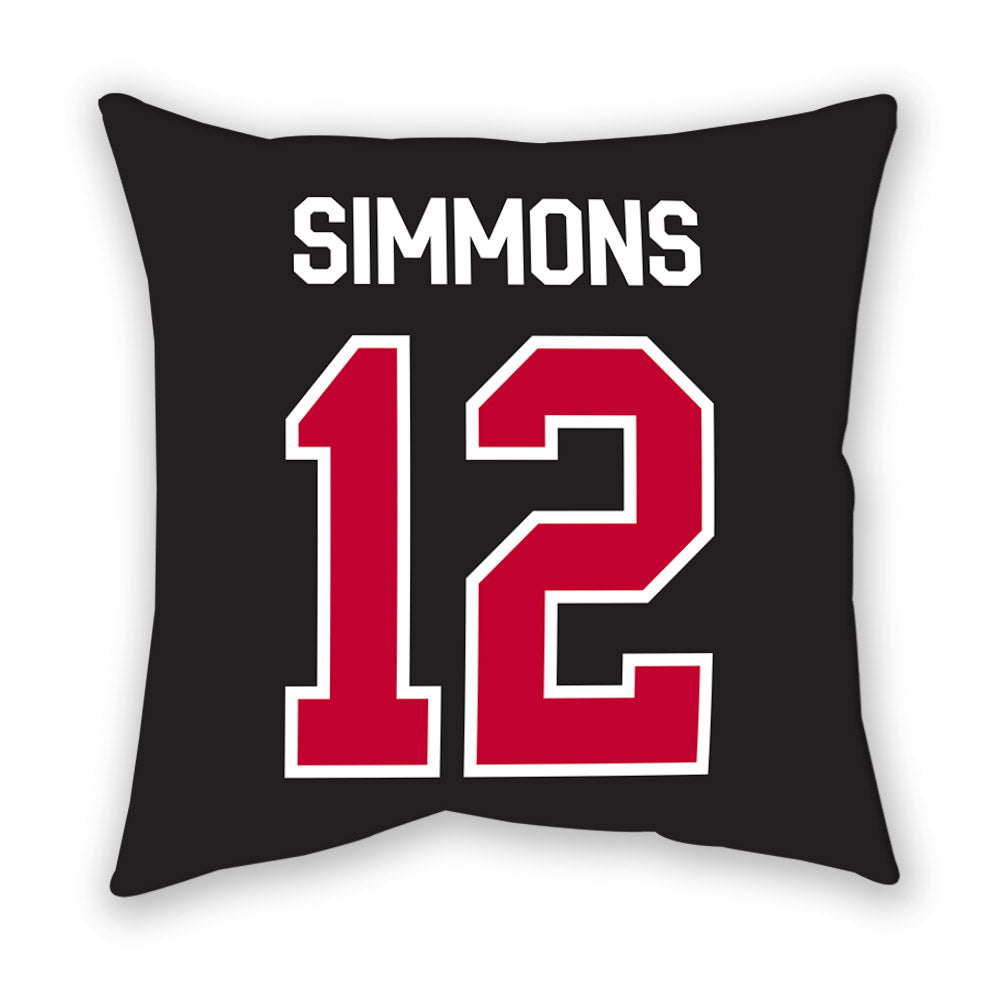 Utah - NCAA Football : Larry Simmons - Pillow-1