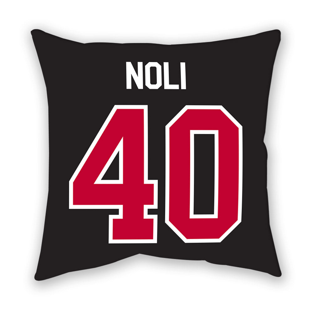 Utah - NCAA Softball : Cian Noli - Pillow-1