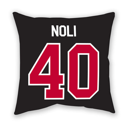 Utah - NCAA Softball : Cian Noli - Pillow-1