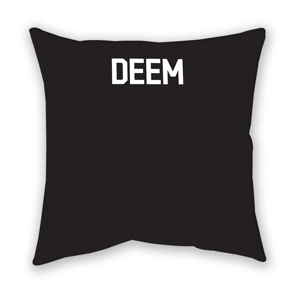 Utah - NCAA Men's Tennis : AJ Deem - Pillow-1