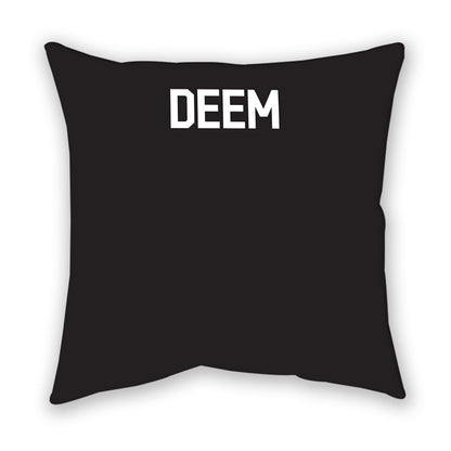 Utah - NCAA Men's Tennis : AJ Deem - Pillow-1