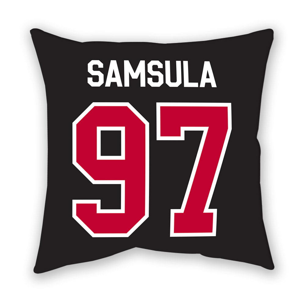 Utah - NCAA Football : Lucas Samsula - Pillow-1