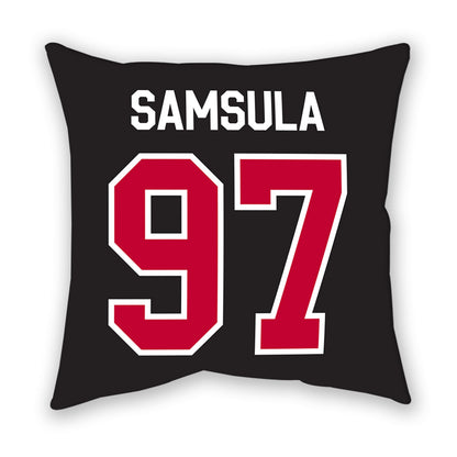 Utah - NCAA Football : Lucas Samsula - Pillow-1