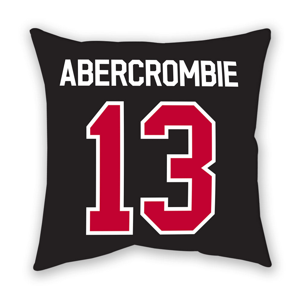 Utah - NCAA Baseball : Justin Abercrombie - Pillow-1