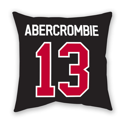 Utah - NCAA Baseball : Justin Abercrombie - Pillow-1