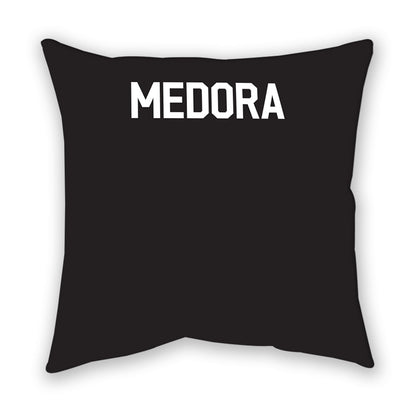 Utah - NCAA Women's Tennis : Kamea Medora - Pillow-1