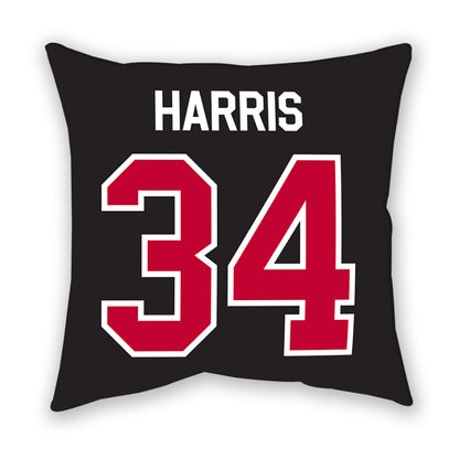 Utah - NCAA Baseball : Malik Harris - Pillow-1