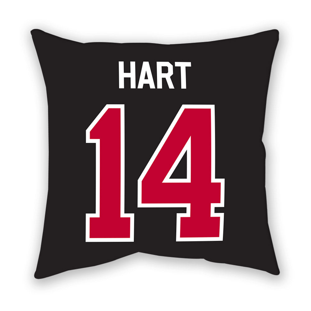 Utah - NCAA Football : JC Hart - Pillow-1