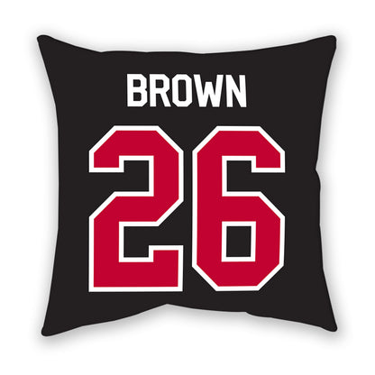 Utah - NCAA Football : Nicholas "Nick" Brown - Pillow-1