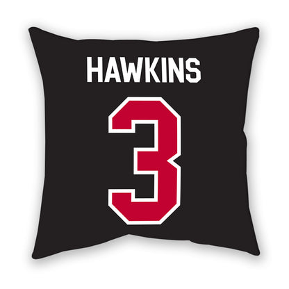 Utah - NCAA Baseball : Zakye Hawkins - Pillow-1