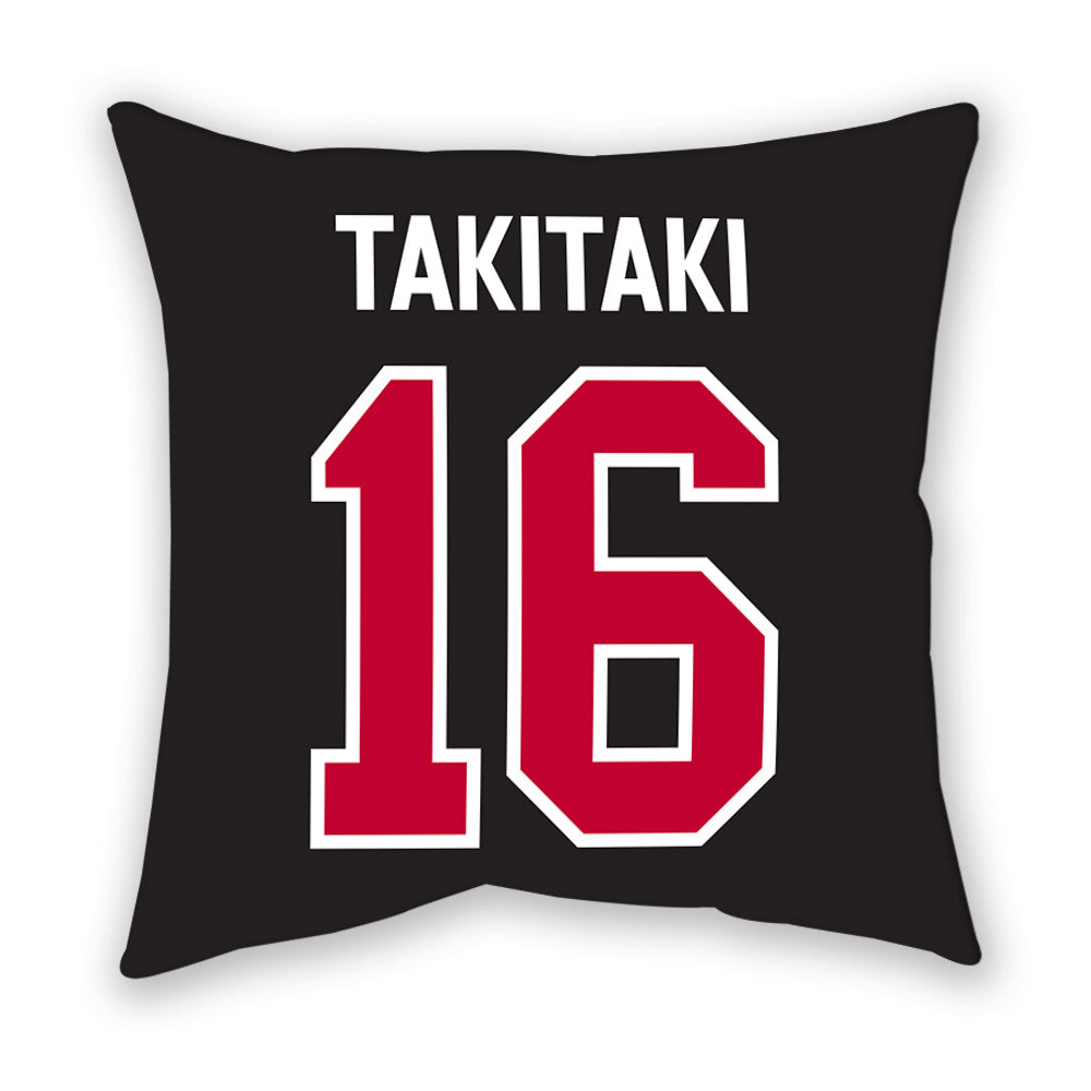 Utah - NCAA Football : Penisimani Takitaki - Pillow-1