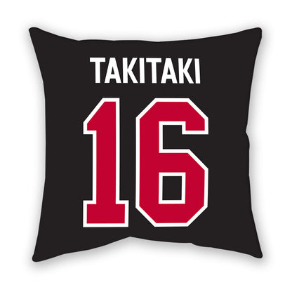 Utah - NCAA Football : Penisimani Takitaki - Pillow-1