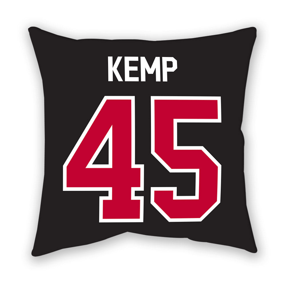 Utah - NCAA Men's Lacrosse : Ryker Kemp - Pillow-1