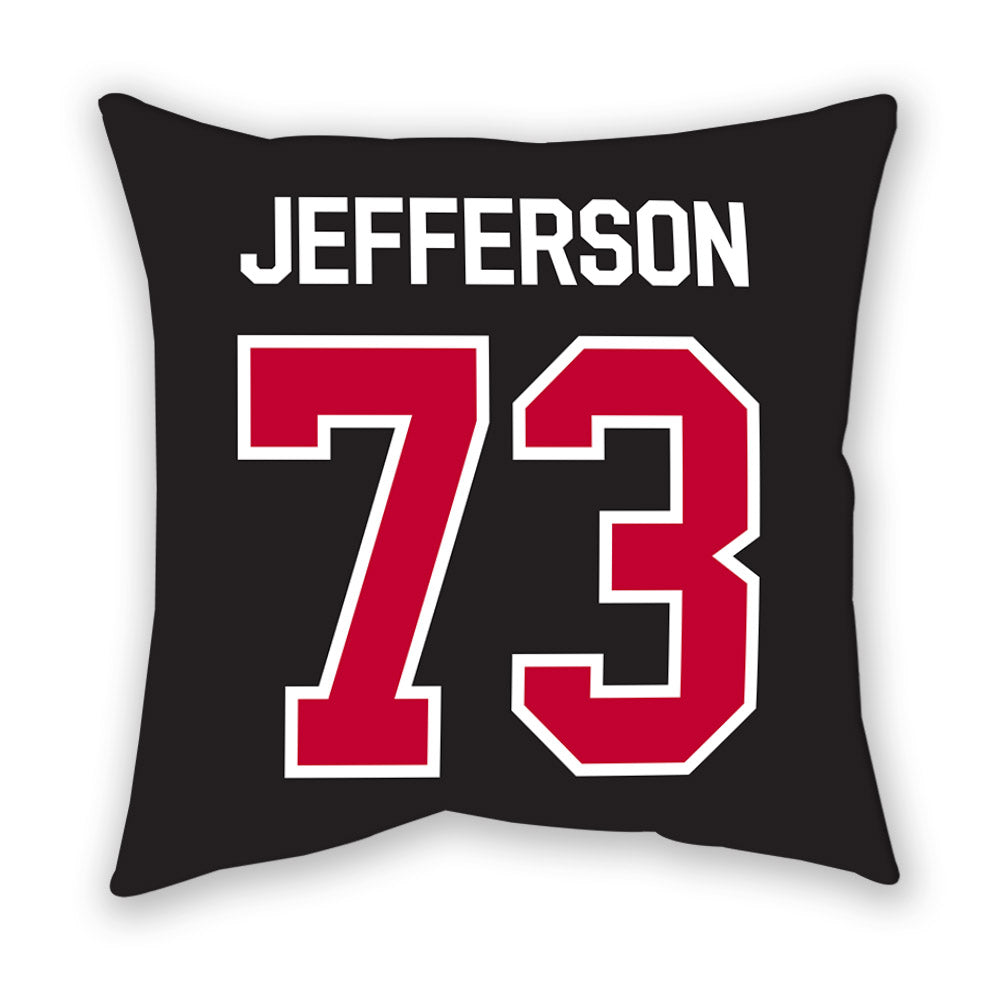 Utah - NCAA Football : Cedric Jefferson - Pillow-1