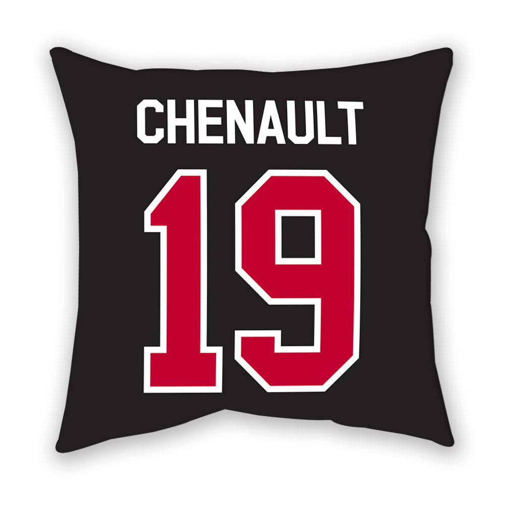Utah - NCAA Football : James Chenault - Pillow-1