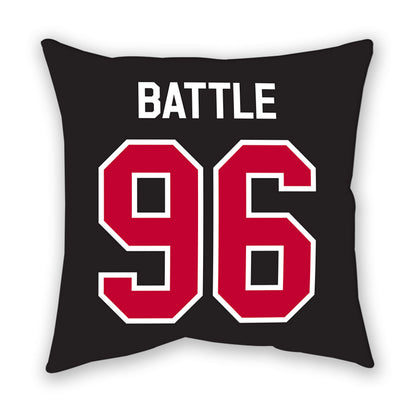 Utah - NCAA Football : Dilan Battle - Pillow-1