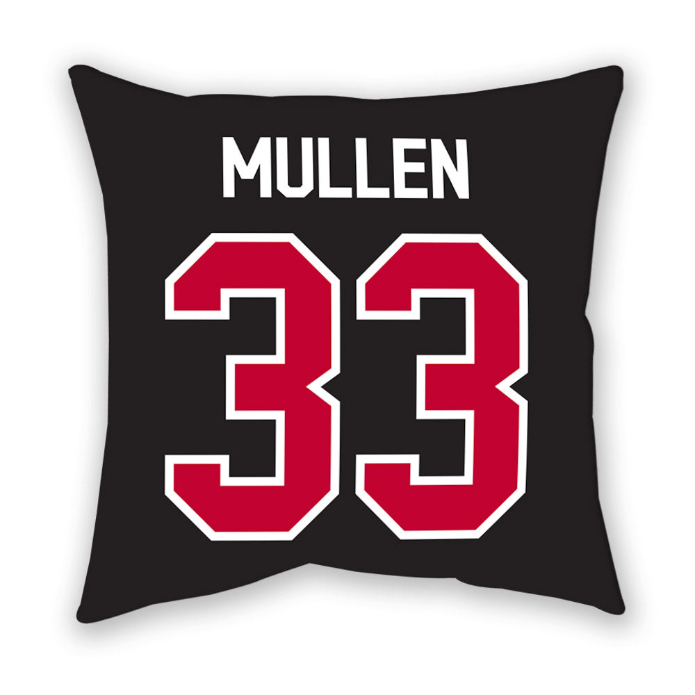 Utah - NCAA Men's Lacrosse : Joel Mullen - Pillow-1