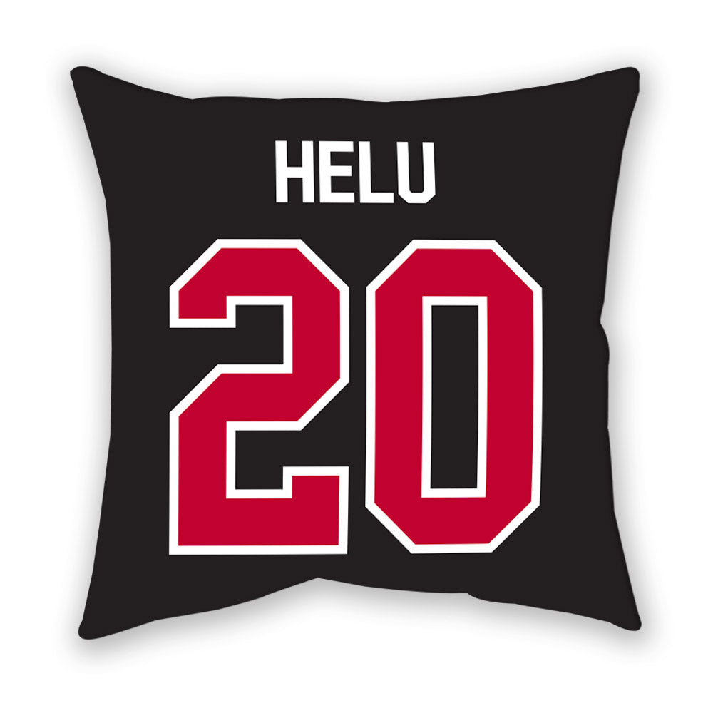 Utah - NCAA Football : Mateaki Helu - Pillow-1