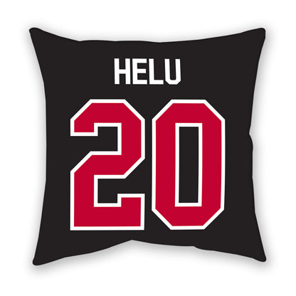 Utah - NCAA Football : Mateaki Helu - Pillow-1
