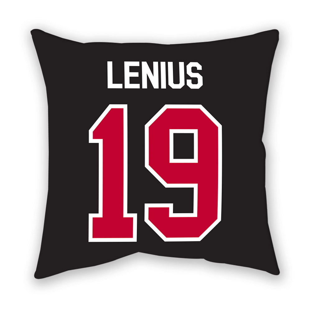 Utah - NCAA Baseball : Ian Lenius - Pillow-1
