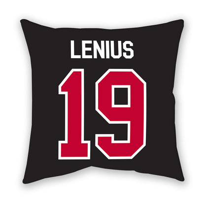 Utah - NCAA Baseball : Ian Lenius - Pillow-1
