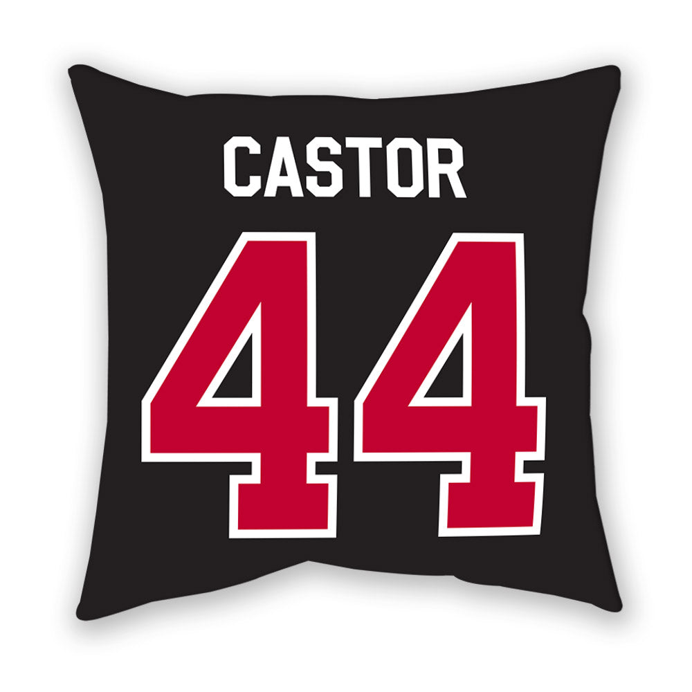 Utah - NCAA Football : Logan Castor - Pillow-1