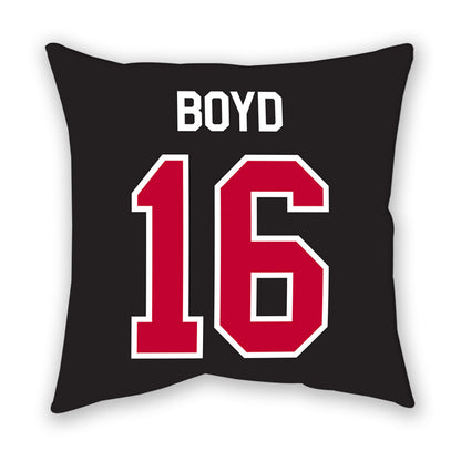 Utah - NCAA Football : Morley Boyd - Pillow-1