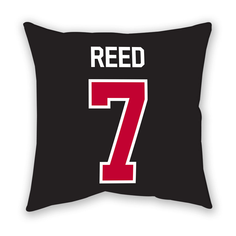 Utah - NCAA Men's Lacrosse : Jordan Reed - Pillow-1
