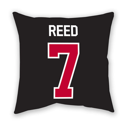 Utah - NCAA Men's Lacrosse : Jordan Reed - Pillow-1