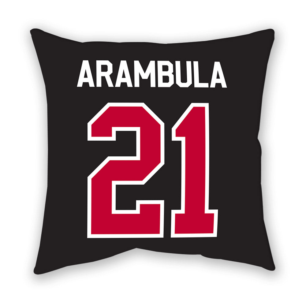 Utah - NCAA Baseball : Daniel Arambula - Pillow-1