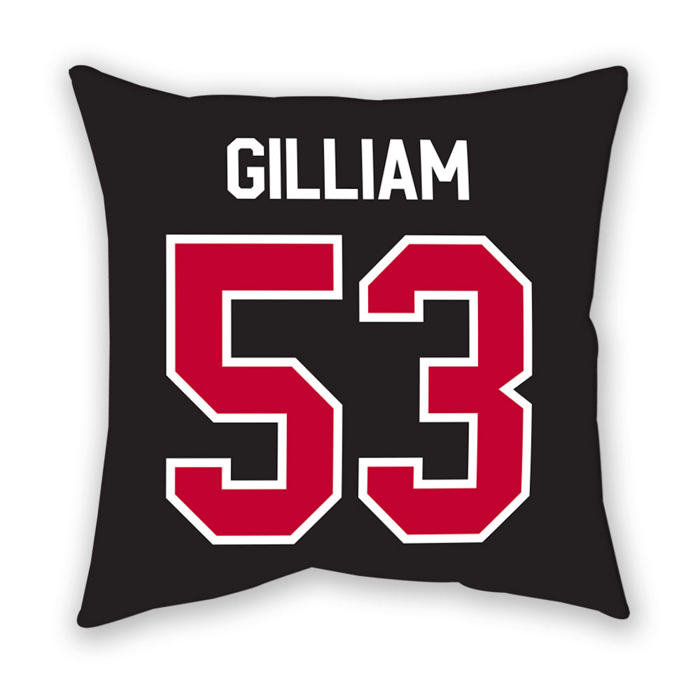 Utah - NCAA Baseball : Jet Gilliam - Pillow-1