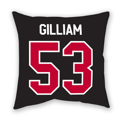 Utah - NCAA Baseball : Jet Gilliam - Pillow-1