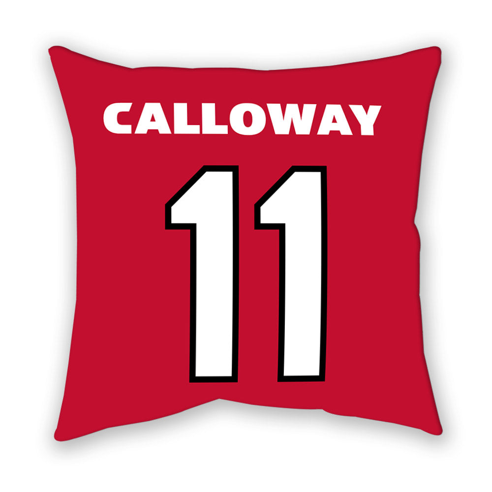 Georgia - NCAA Baseball : Bryce Calloway - Pillow-1