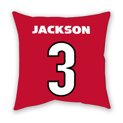 Georgia - NCAA Baseball : Daniel Jackson - Pillow-1