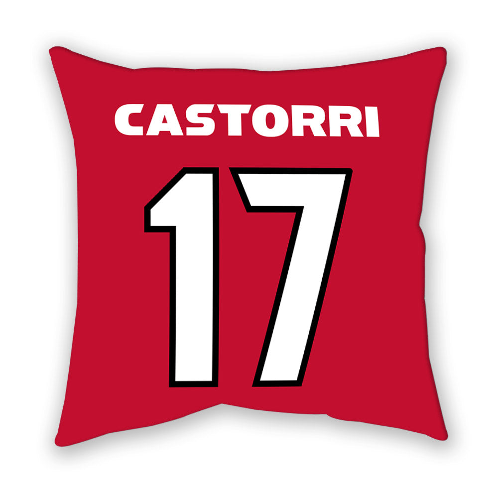 Georgia - NCAA Softball : Emma Castorri - Pillow-1