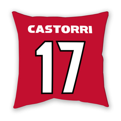 Georgia - NCAA Softball : Emma Castorri - Pillow-1