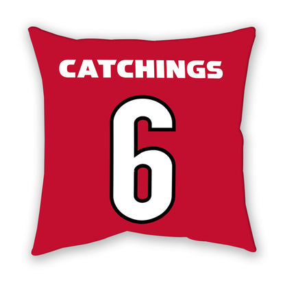Georgia - NCAA Men's Basketball : Kanon Catchings - Pillow-1