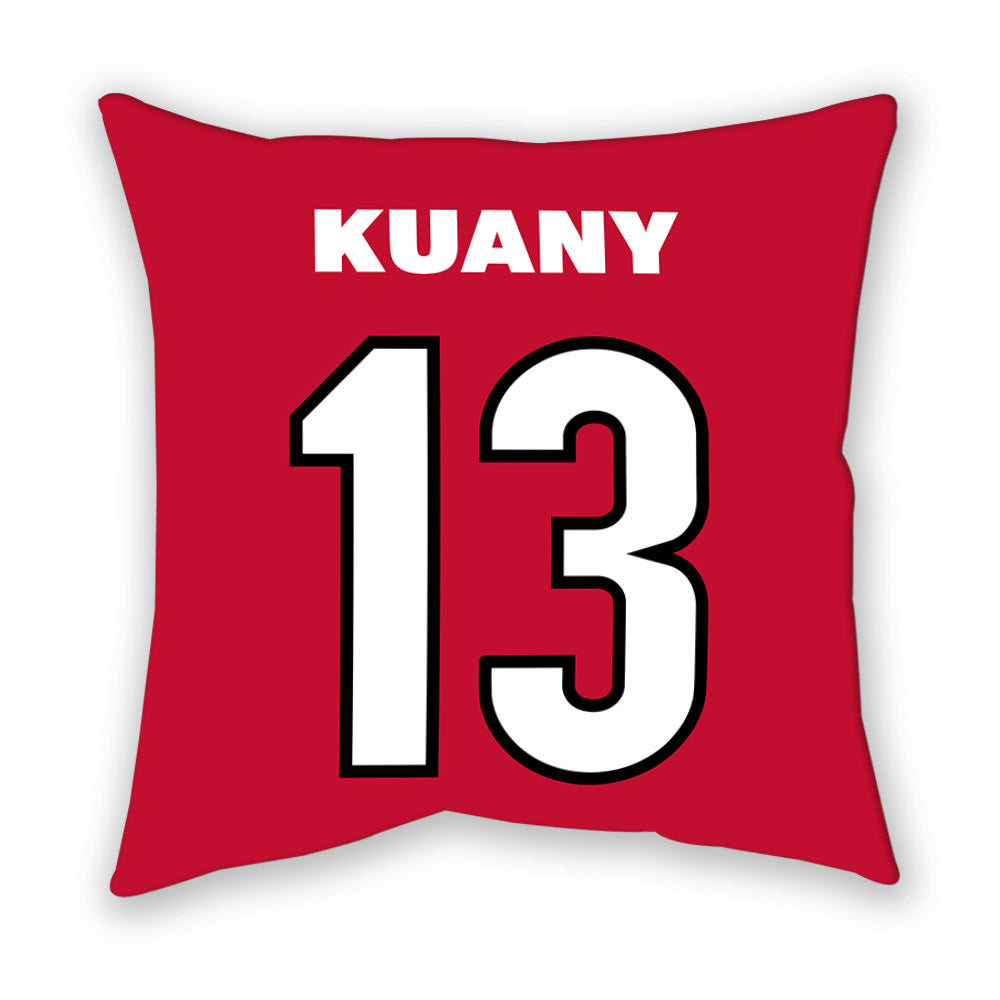 Georgia - NCAA Men's Basketball : Mading Kuany - Pillow-1