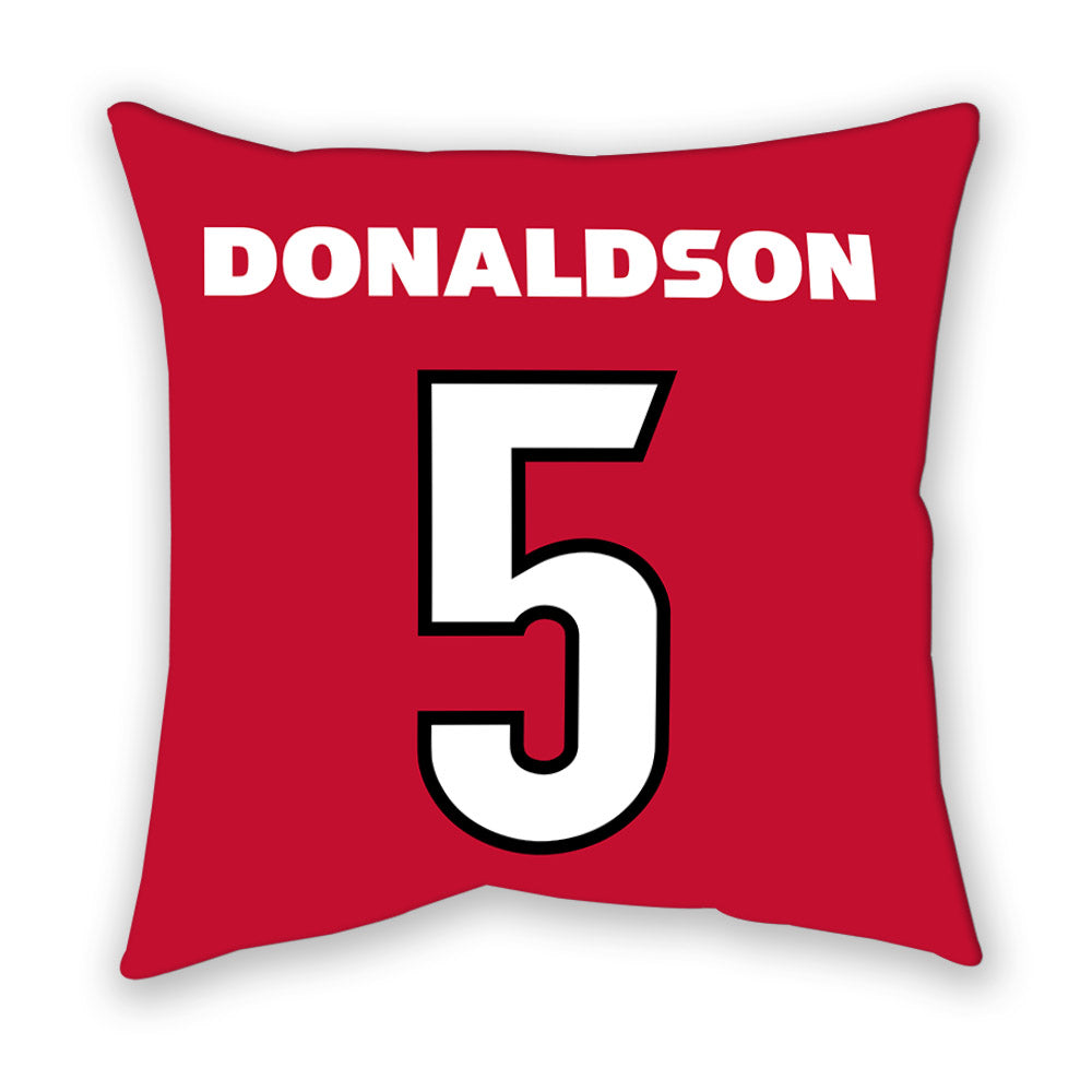 Georgia - NCAA Softball : Natalie Donaldson - Pillow-1