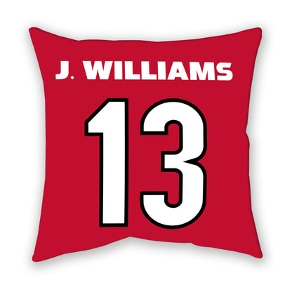 Georgia - NCAA Football : Tyler J. Williams - Pillow-1