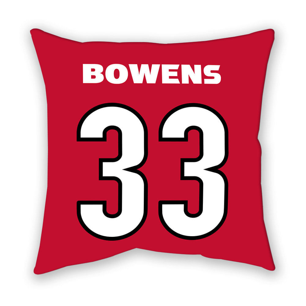 Georgia - NCAA Football : Chauncey Bowens - Pillow-1
