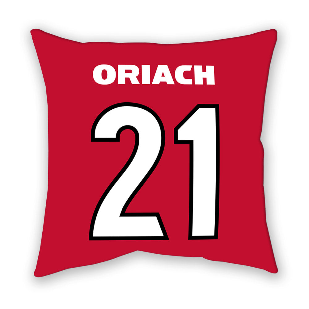 Georgia - NCAA Baseball : Jordy Oriach - Pillow-1