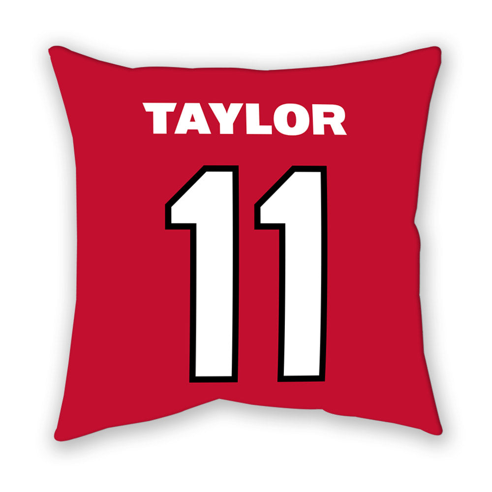 Georgia - NCAA Football : Talyn Taylor - Pillow-1