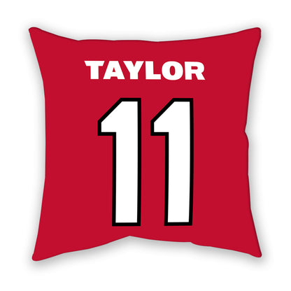 Georgia - NCAA Football : Talyn Taylor - Pillow-1