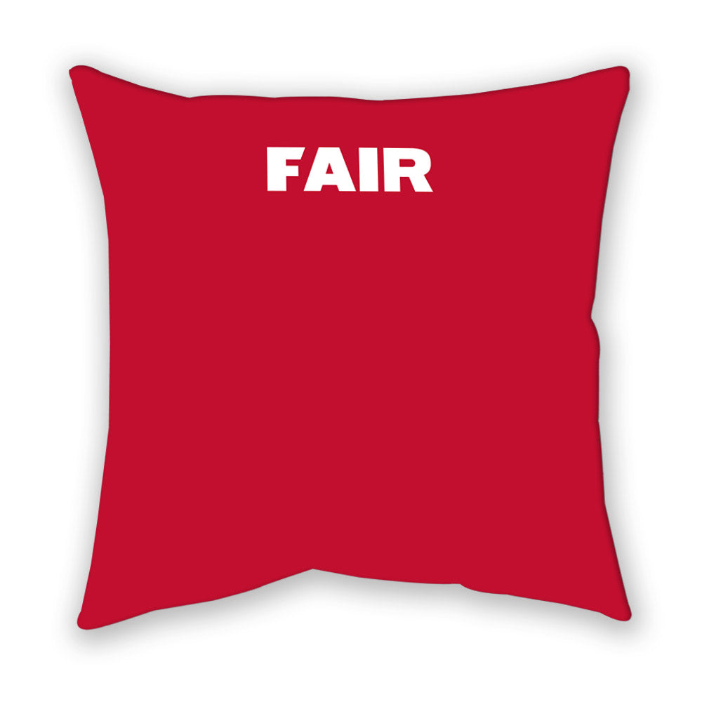 Georgia - NCAA Women's Track & Field : Chloe Fair - Pillow-1