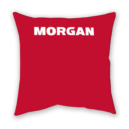 Georgia - NCAA Women's Gymnastics : Zora Morgan - Pillow-1