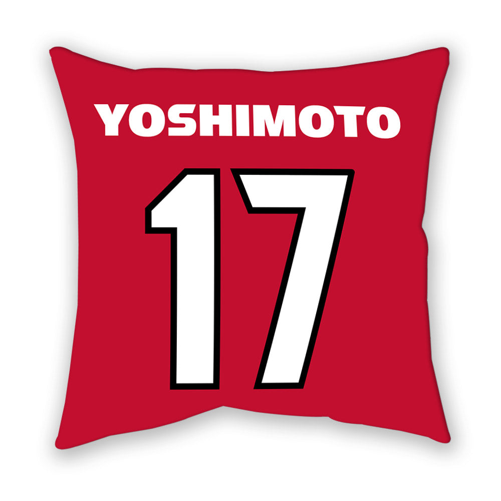 Georgia - NCAA Women's Volleyball : Kate Yoshimoto - Pillow-1